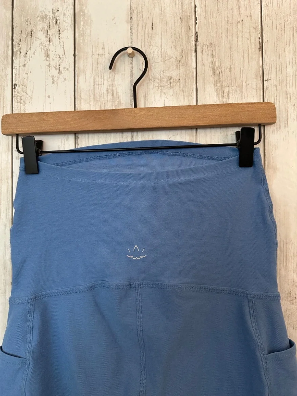 ✨ Beyond Yoga Spacedye Love the Bump Maternity Pocket Biker Shorts M Active Mom